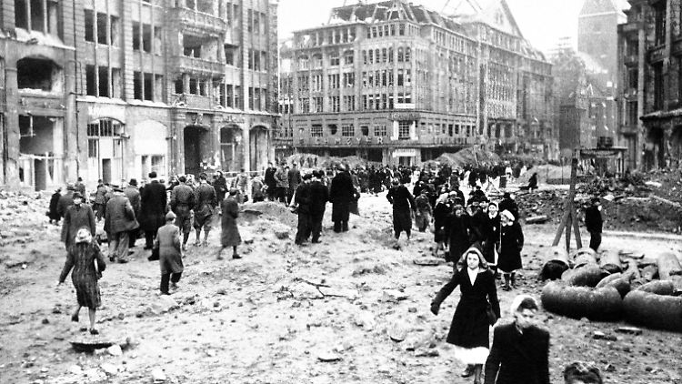 "Dann kamen die GIs und donnerten an die Tür"