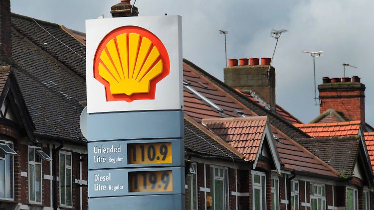 Shell erwägt Übernahme von BP