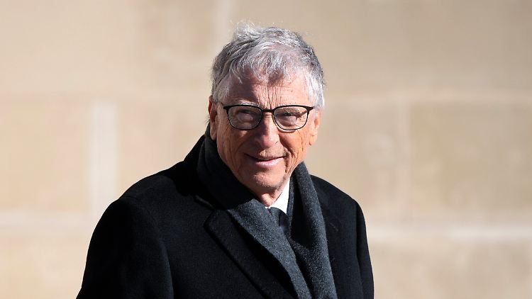 Bill Gates will nicht als reicher Mann sterben