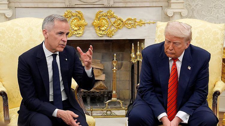 Kühler Carney kommt bei Trump nur einmal aus der Deckung