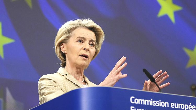 Von der Leyen kündigt weitere Russland-Sanktionen an