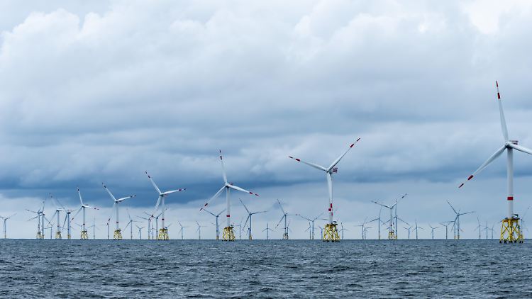 Flaute brockt RWE einen Gewinneinbruch ein