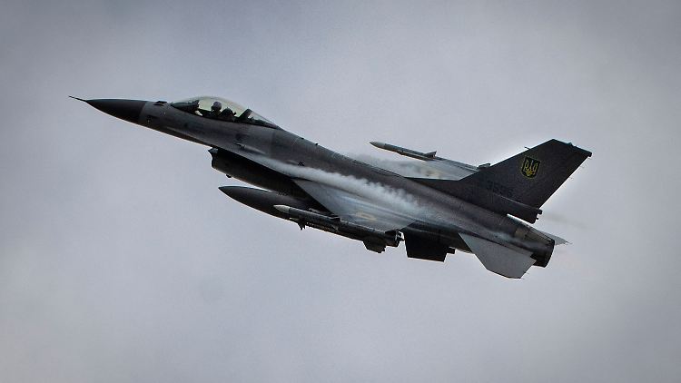 Ukraine verliert weiteres F-16-Kampfflugzeug