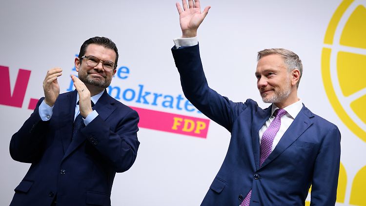 Lindner bringt die FDP noch einmal zum Jubeln, dann ist er weg