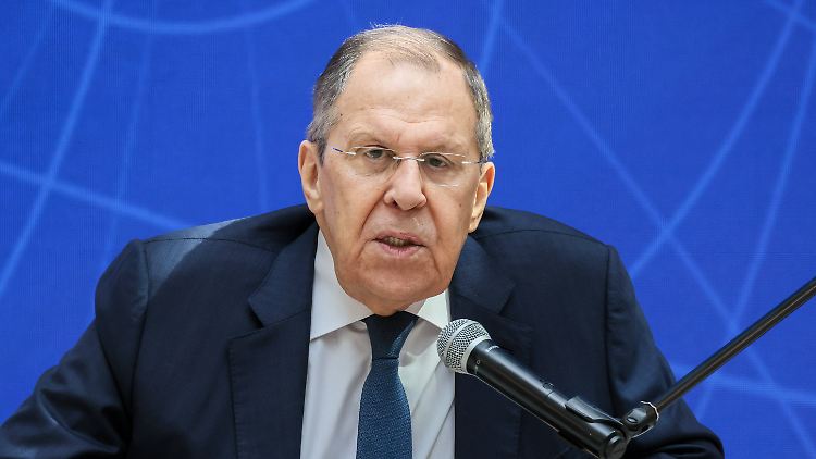 Putin kneift, Lawrow &auml;tzt gegen alles und jeden