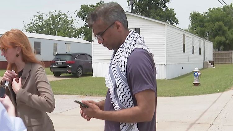 Propalästinensischer indischer Forscher aus US-Haft entlassen