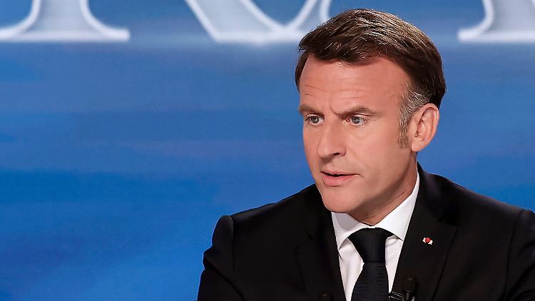 Macron will "keinen dritten Weltkrieg auslösen"