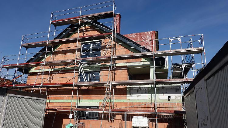 Zahl der Baugenehmigungen steigt wieder an