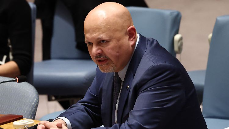 IStGH-Chefankläger Khan legt Amt vorerst nieder