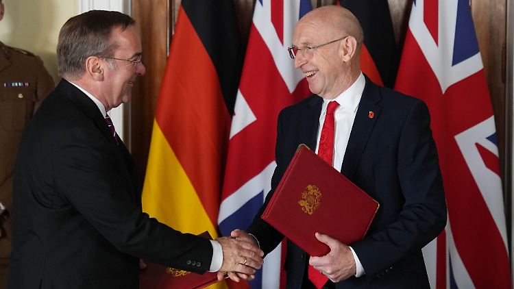 Deutsche und Briten entwickeln Pr&auml;zisionswaffe