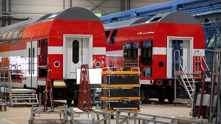 Anleger schicken Alstom zeitweise aufs Abstellgleis