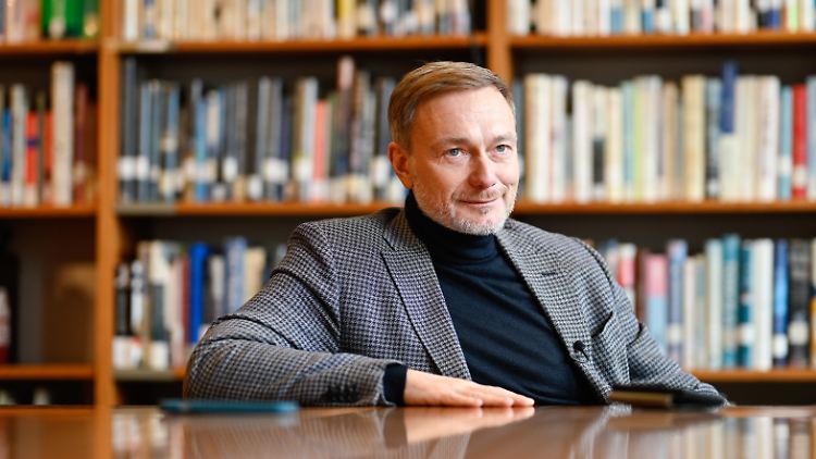 Christian Lindner darf seinen neuen Job aus&uuml;ben