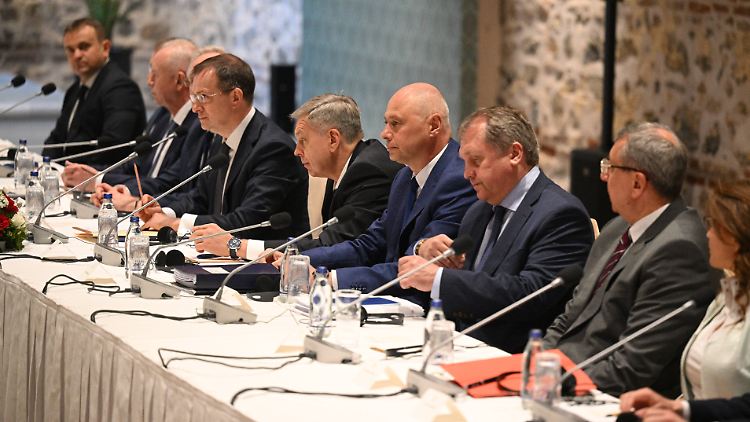 Ernüchterung nach russisch-ukrainischer Verhandlungsrunde