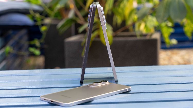 Samsung zeigt Apple, wie man sich dünne macht