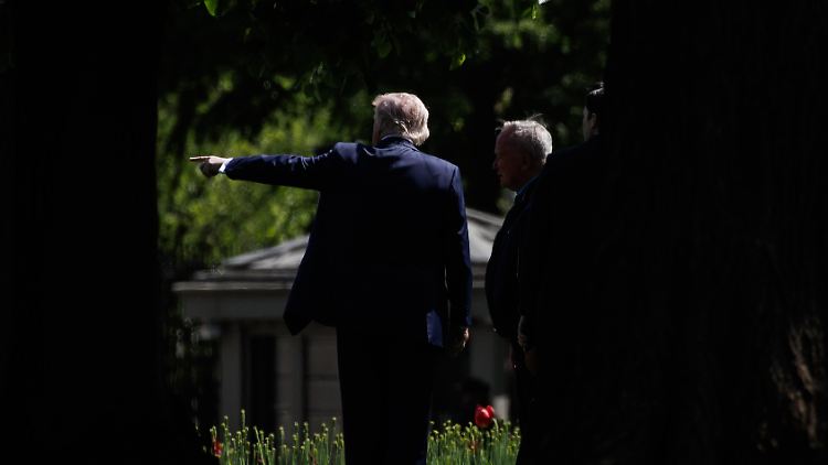 Klage von Bundesstaaten wird Trump stoppen - oder stärken