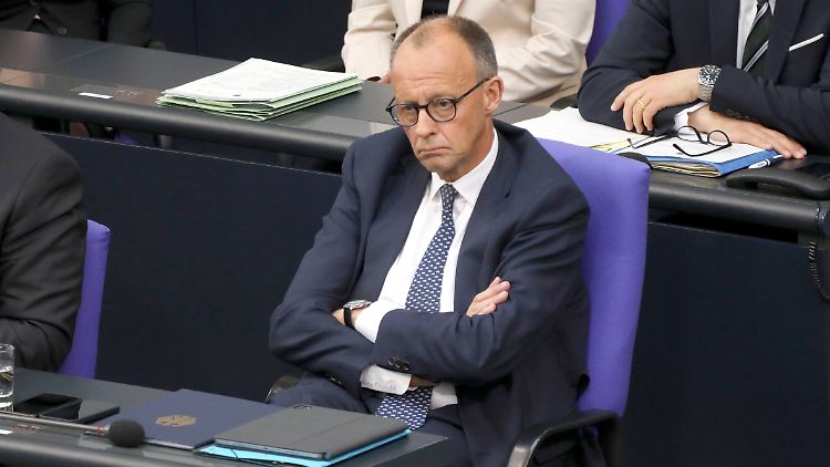 Mittelfinger an alle: Regierungserklärung à la Friedrich Merz