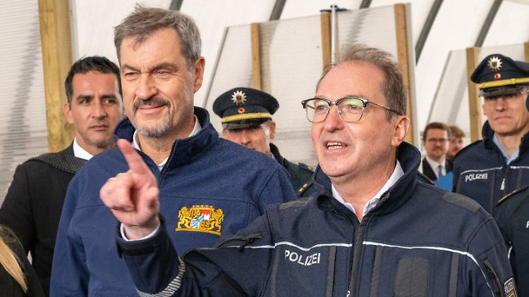 Dobrindt und Söder "machen jetzt Ernst" an der Grenze