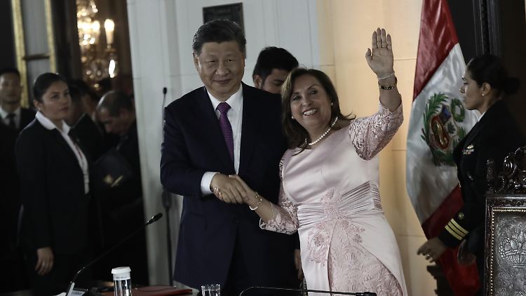 China regt in Lateinamerika an, Xis "gute Lehren" zu übermitteln