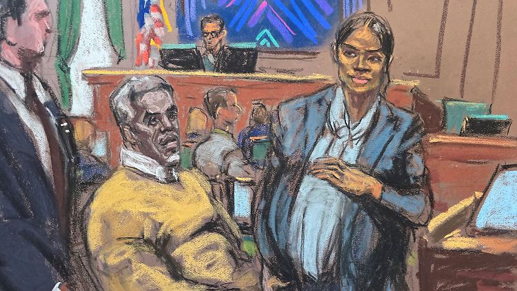 Anw&auml;lte nehmen Combs' Ex-Freundin ins Kreuzverh&ouml;r