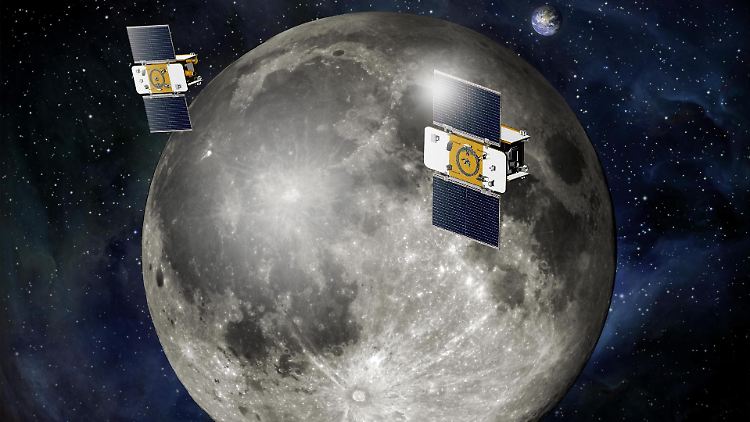 Darum hat der Mond zwei völlig verschiedene Gesichter