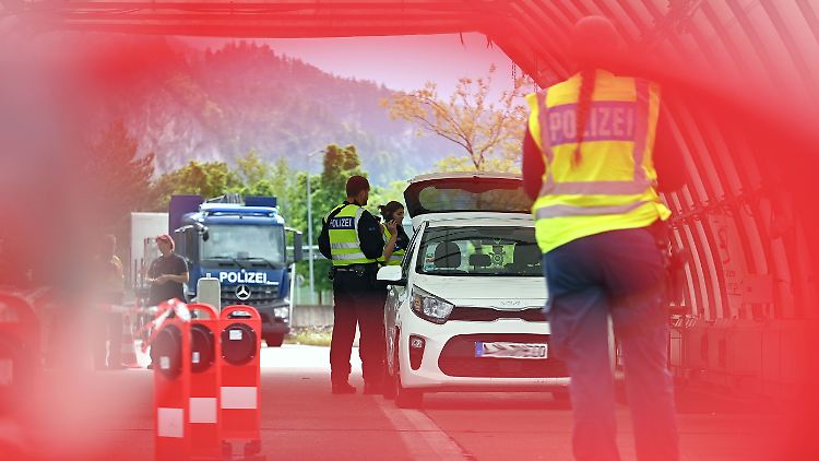 Minister in Österreich "froh und dankbar" über deutschen Grenzschutz