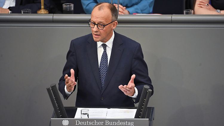 Scholz-Redenschreiber entwarf Merz' Regierungserklärung