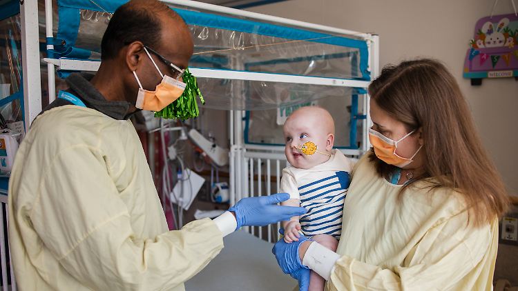 Neue Gentherapie hilft erstmals Baby in den USA
