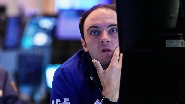 Verunsicherung an der Wall Street hält an