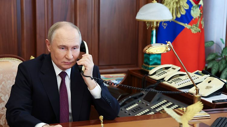 Putin ordnet Schaffung einer Pufferzone an