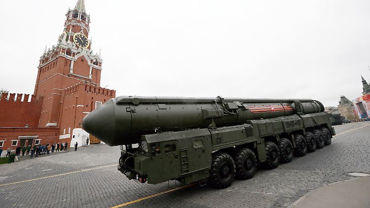 "Golden Dome" führt zu Sorgenfalten in Russland