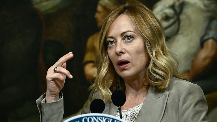 Meloni fordert Überprüfung der Menschenrechtskonvention