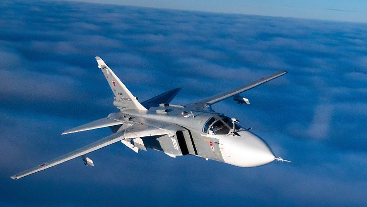 Polen fangen russische Su-24 ab - Finnen prüfen Luftraumverletzung