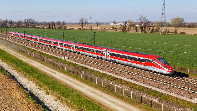Bahn schafft Direktverbindung von München nach Rom und Mailand