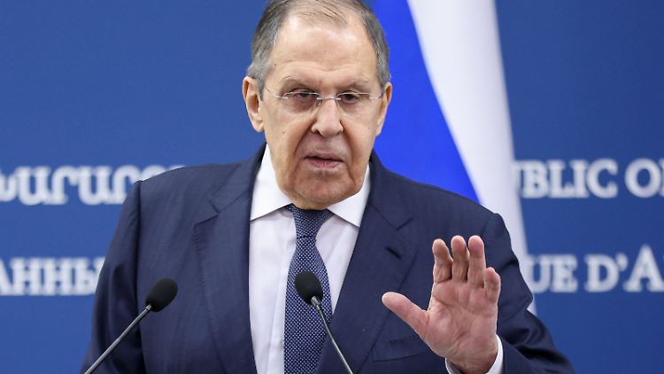 Lawrow erteilt Verhandlungen im Vatikan eine Absage