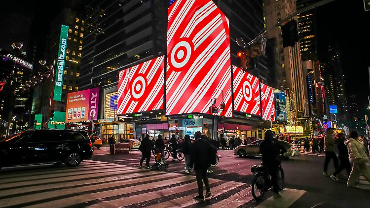 US-Konsumflaute erreicht Discount-Riesen Target