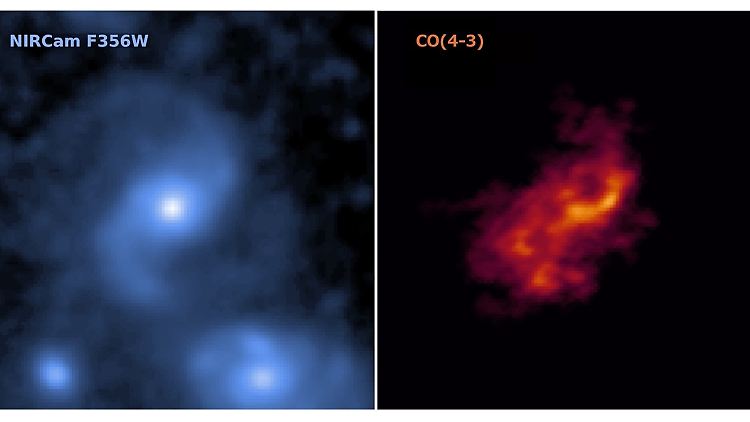Fr&uuml;he Galaxie stellt bisherige Theorien infrage