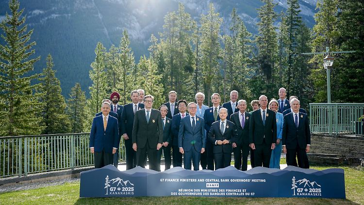 G7-Finanzminister wollen Druck auf Moskau erhöhen
