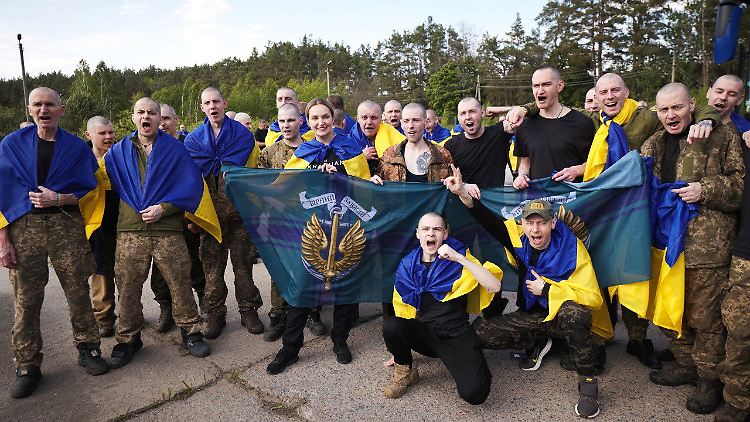 Ukraine und Russland tauschen erste Gefangene aus