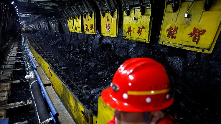 China soll Importe von russischer Energie reduziert haben