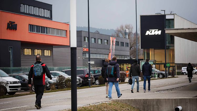 Holding rettet insolventen Motorradbauer KTM vor Ausverkauf