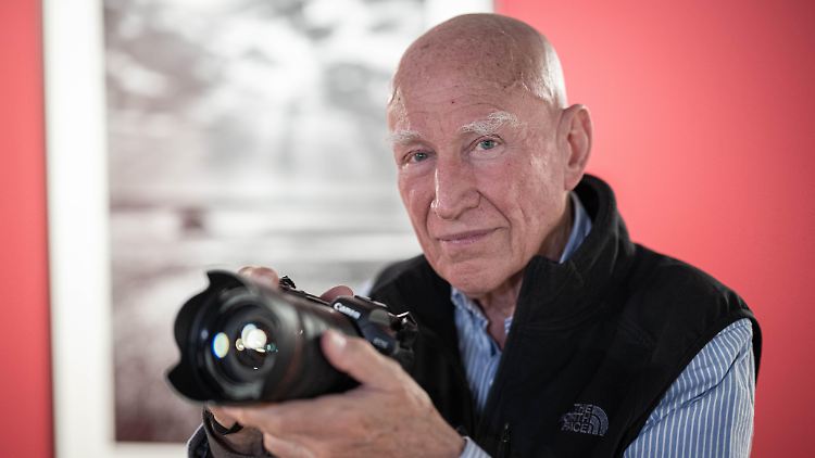Star-Fotograf Sebastião Salgado ist tot