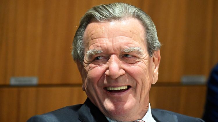 Ex-Kanzler Gerhard Schröder verärgert Grüne