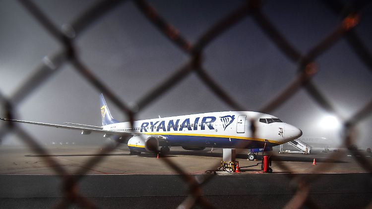 Gewinneinbruch bei Ryanair