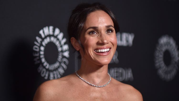 Meghan macht mächtig Eindruck auf Flugbegleiterin