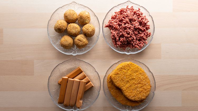 Produktion von Fleischersatzprodukten nimmt zu