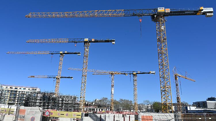 Baubranche richtet alle Hoffnungen auf nächstes Jahr