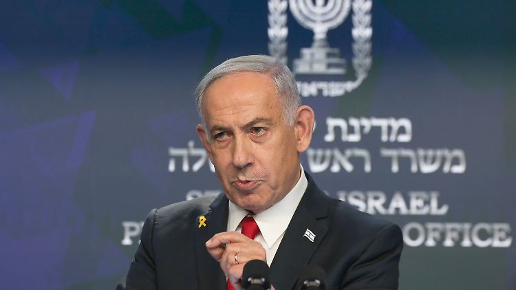 Netanjahu: Noch 20 Geiseln sind "sicher" am Leben