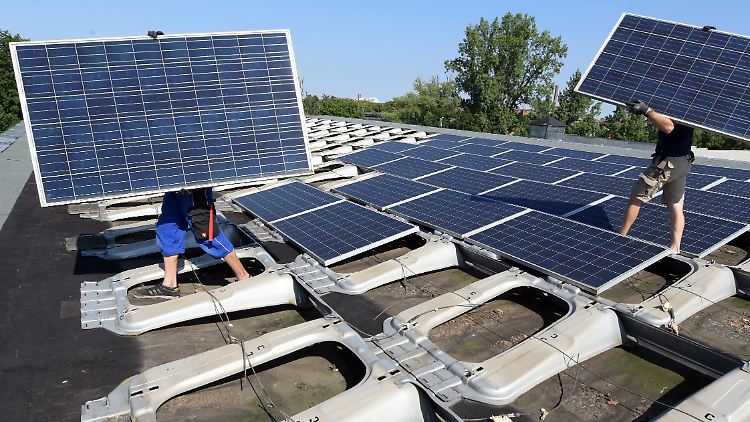 Solaranlagen rechnen sich f&uuml;r Firmen im Schnitt nach sieben Jahren