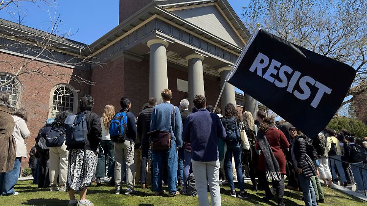 Harvard darf keine internationalen Studenten mehr aufnehmen