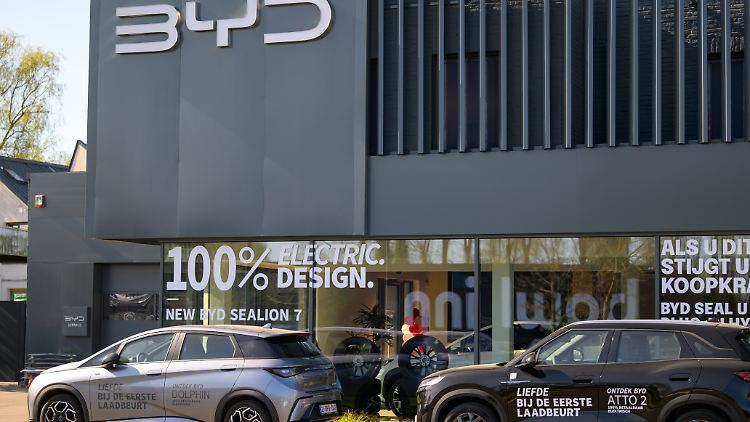 BYD hängt Tesla bei Neuzulassungen in der EU ab